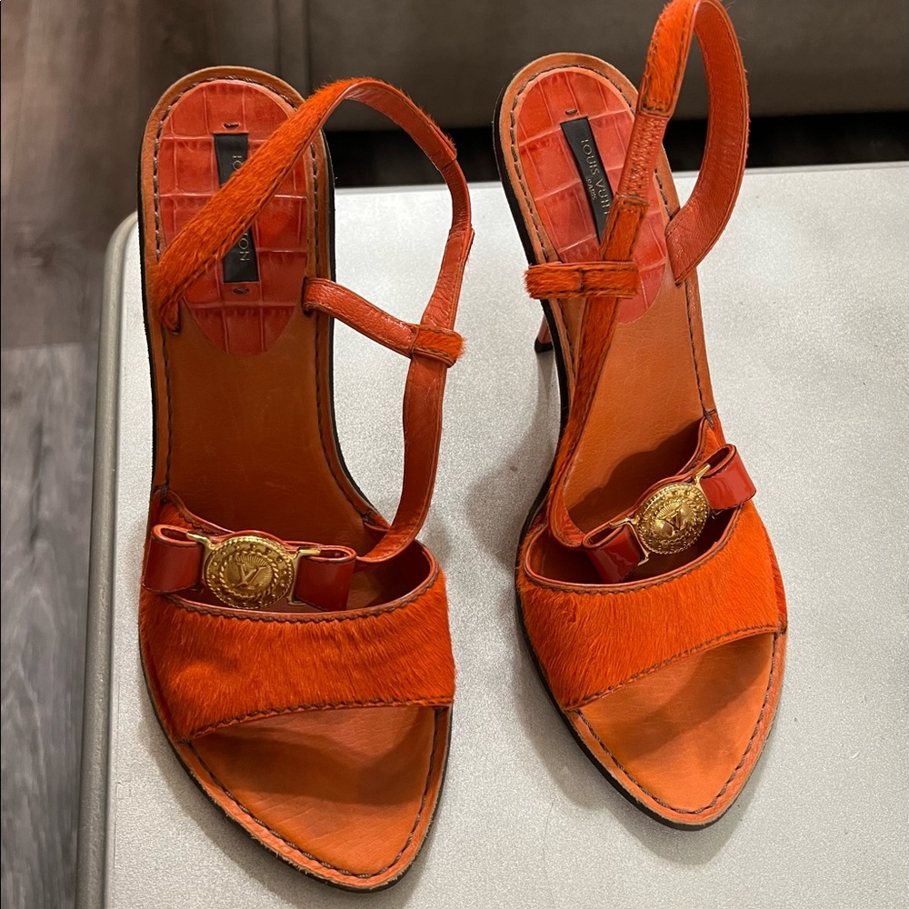 Louis Vuitton Heels